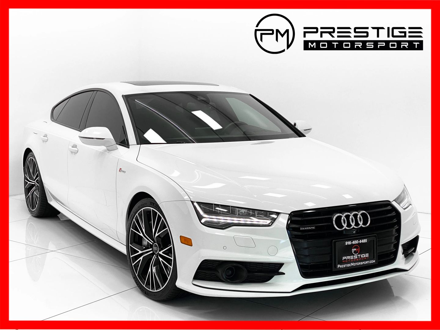 2018 Audi A7 Prestige's photo