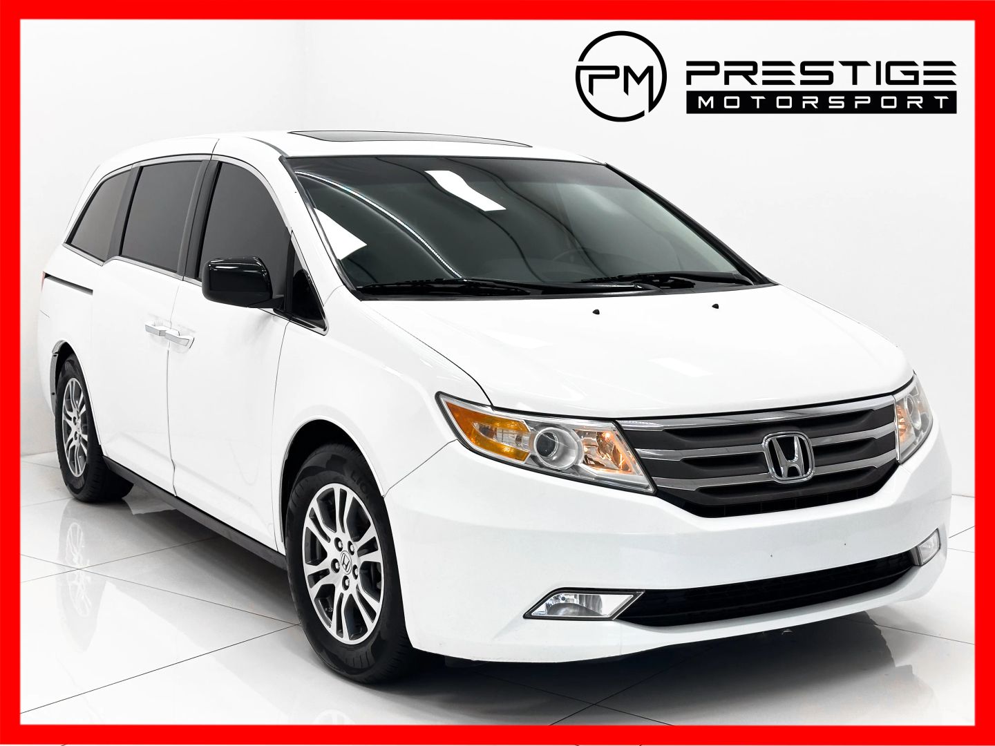 2012 Honda Odyssey EX-L's photo