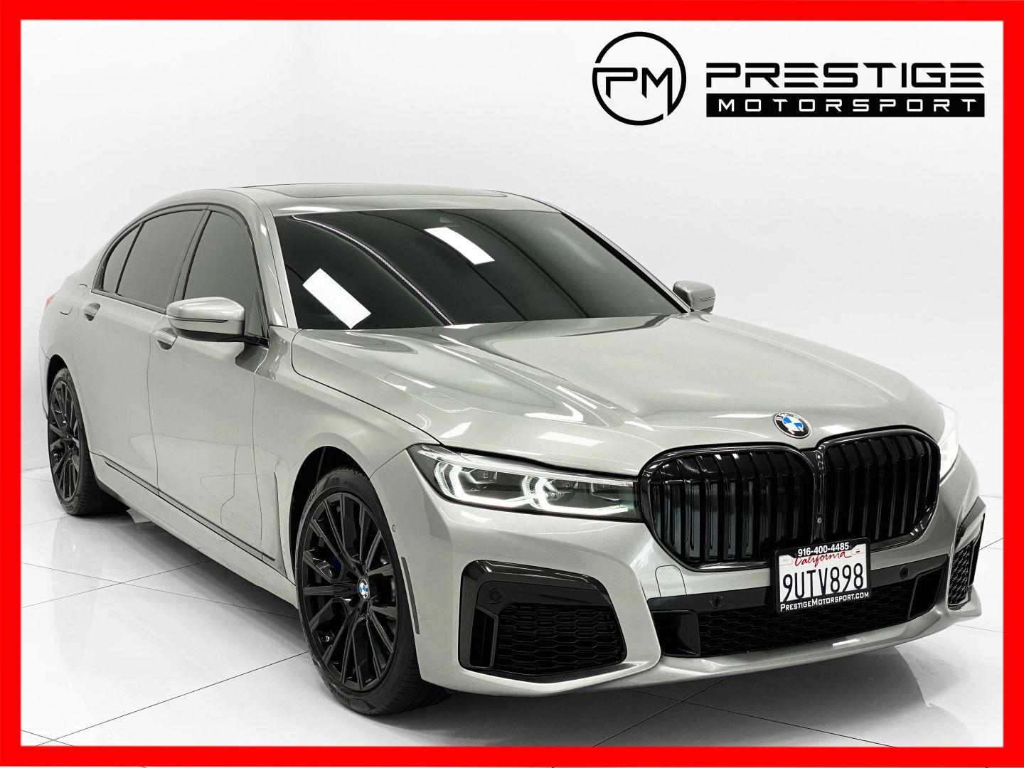 2021 BMW 7 Series 750i's photo