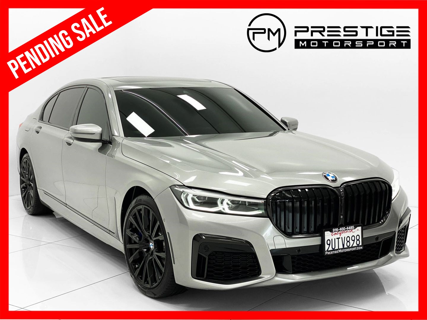 2021 BMW 7 Series 750i's photo