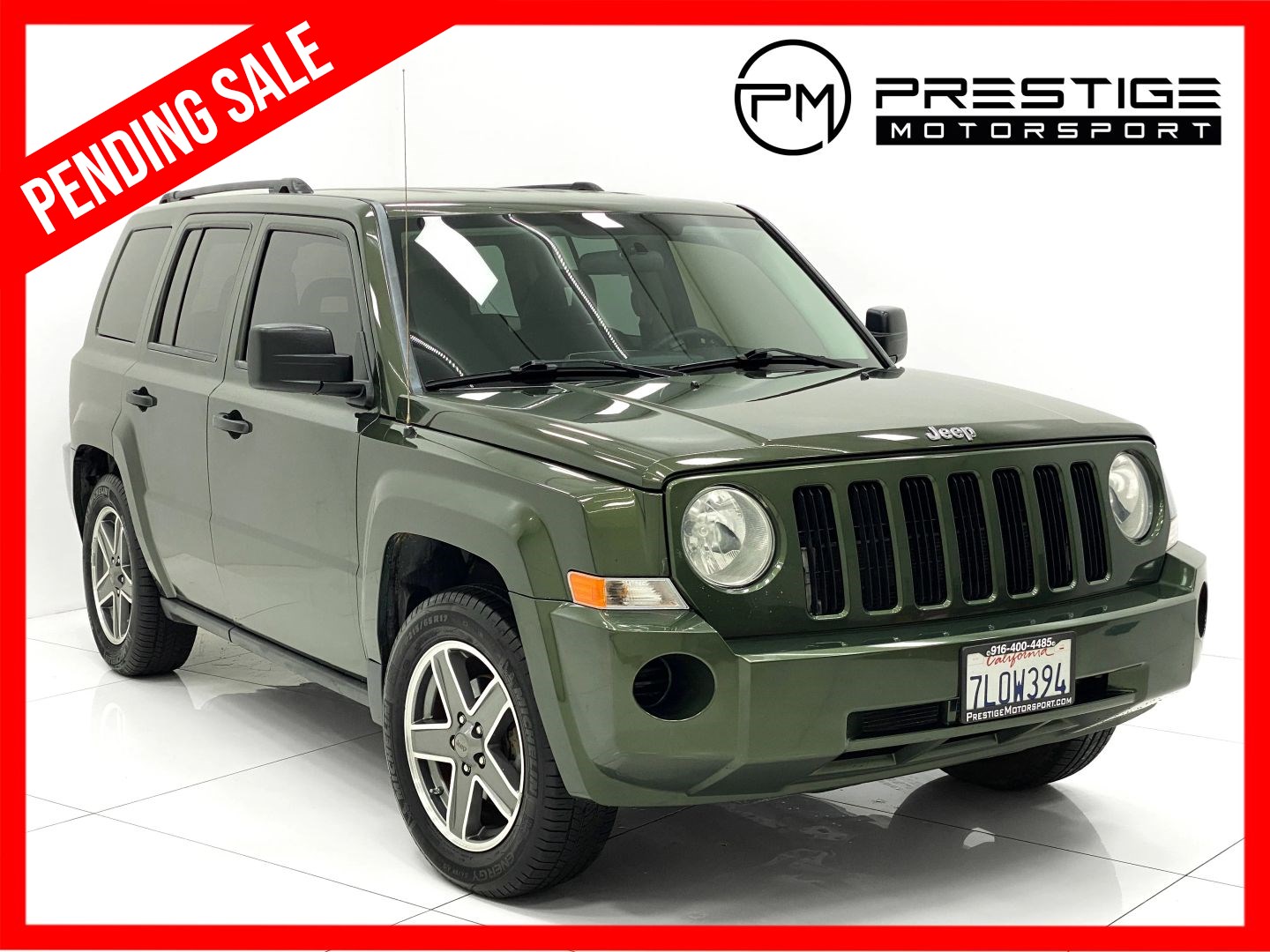 2008 Jeep Patriot Sport