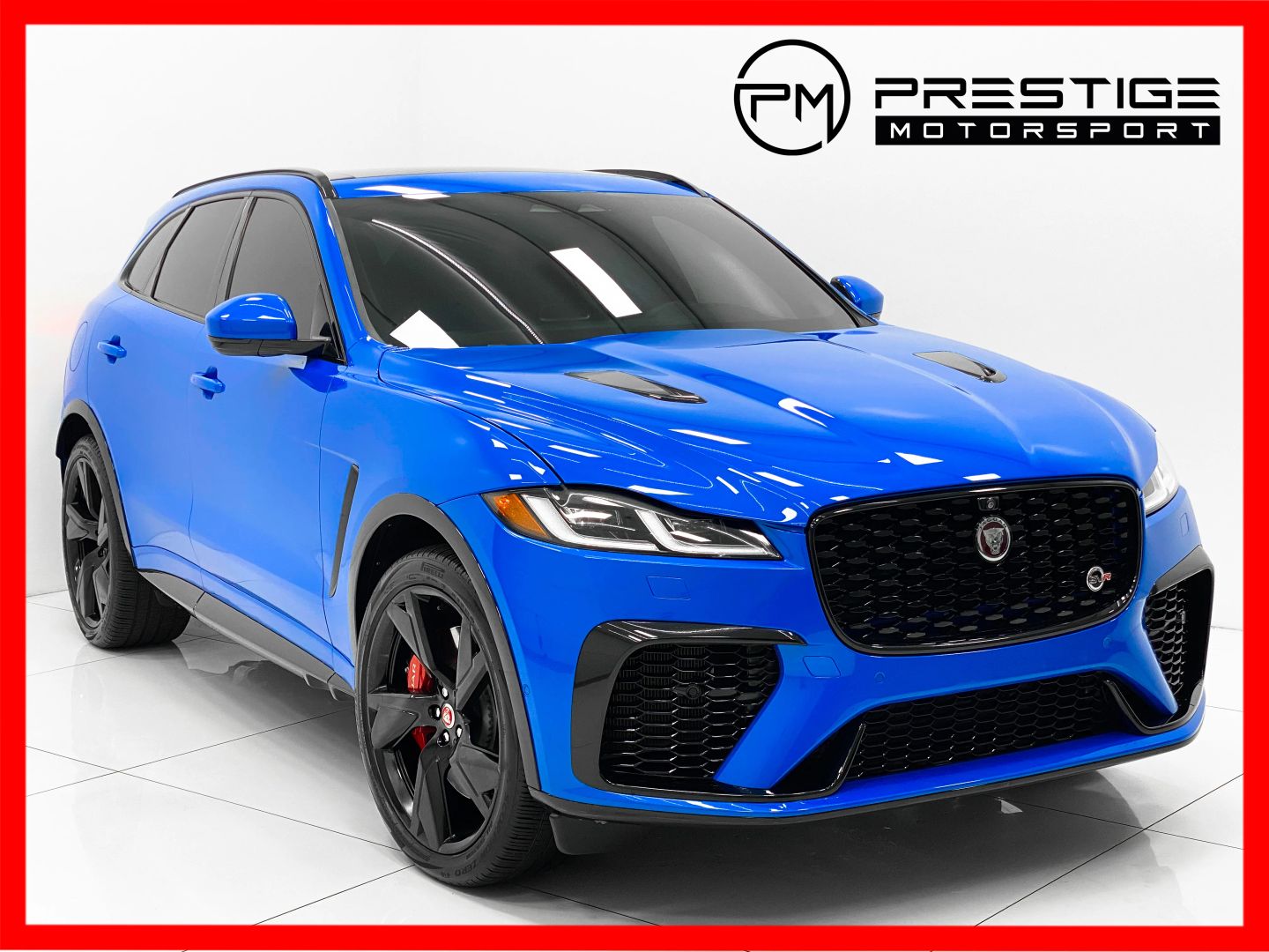 2022 Jaguar F-Pace