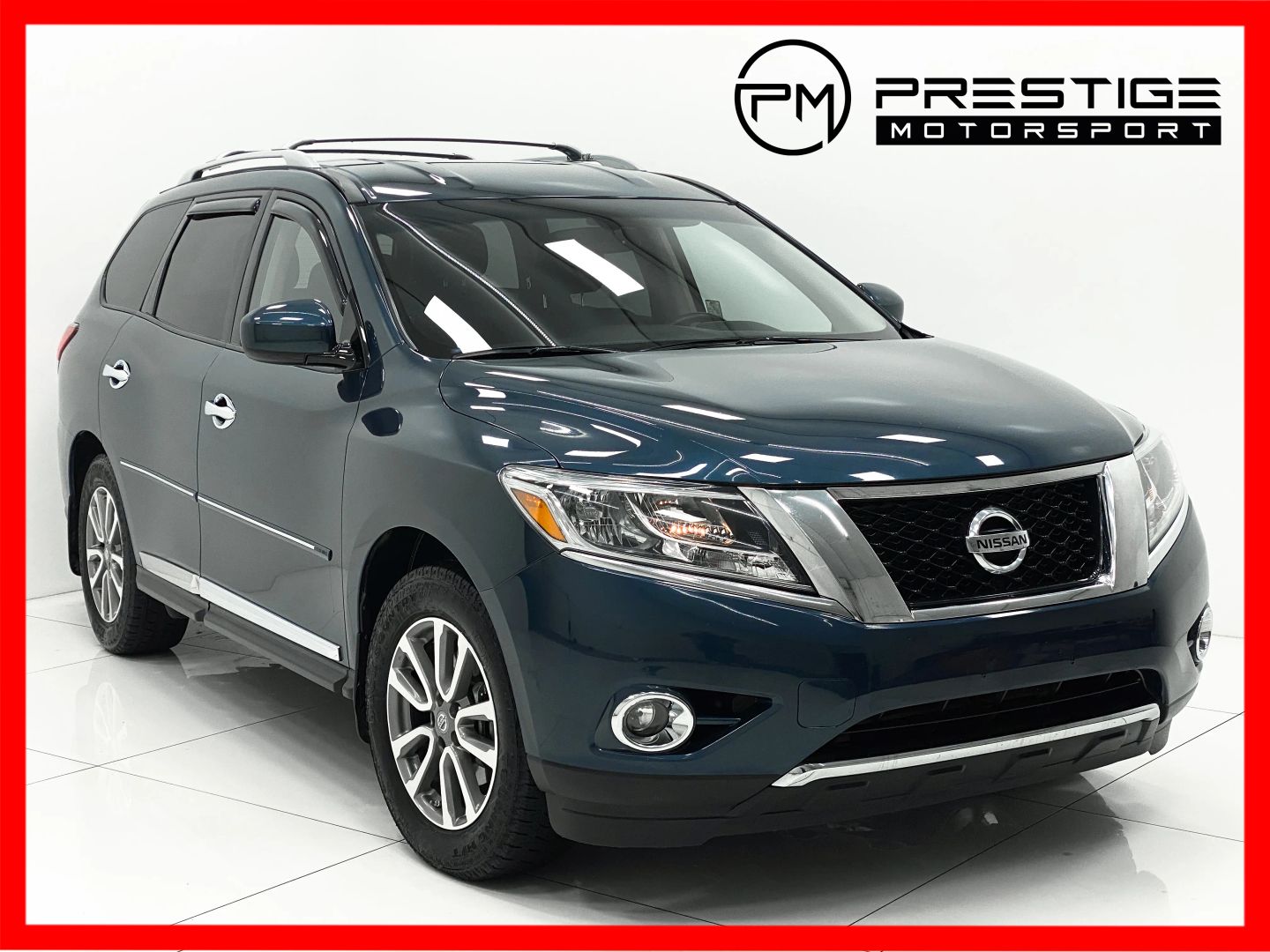 2015 Nissan Pathfinder SV