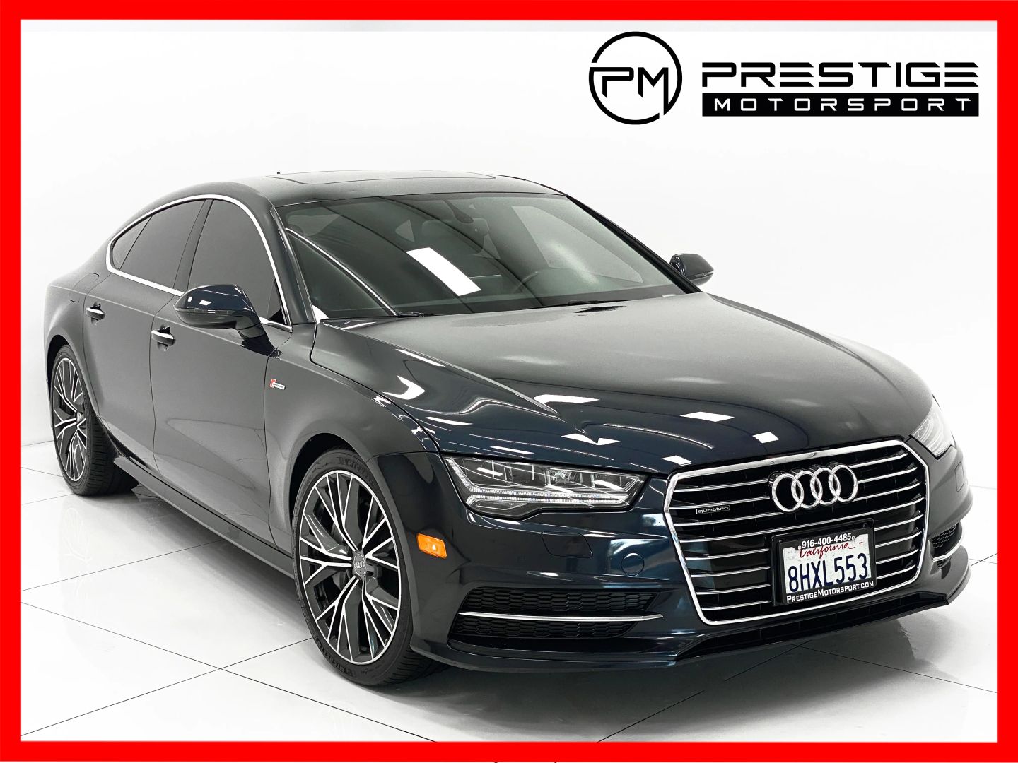 2018 Audi A7 Premium Plus's photo