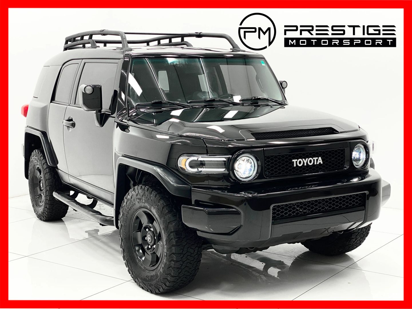 2010 Toyota FJ Cruiser Base