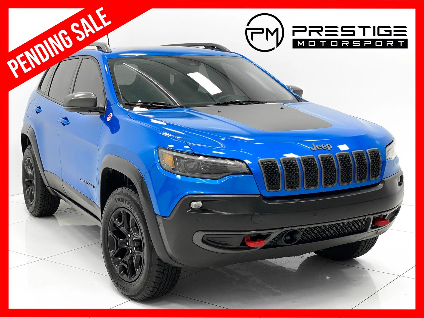 2021 Jeep Cherokee Trailhawk's photo