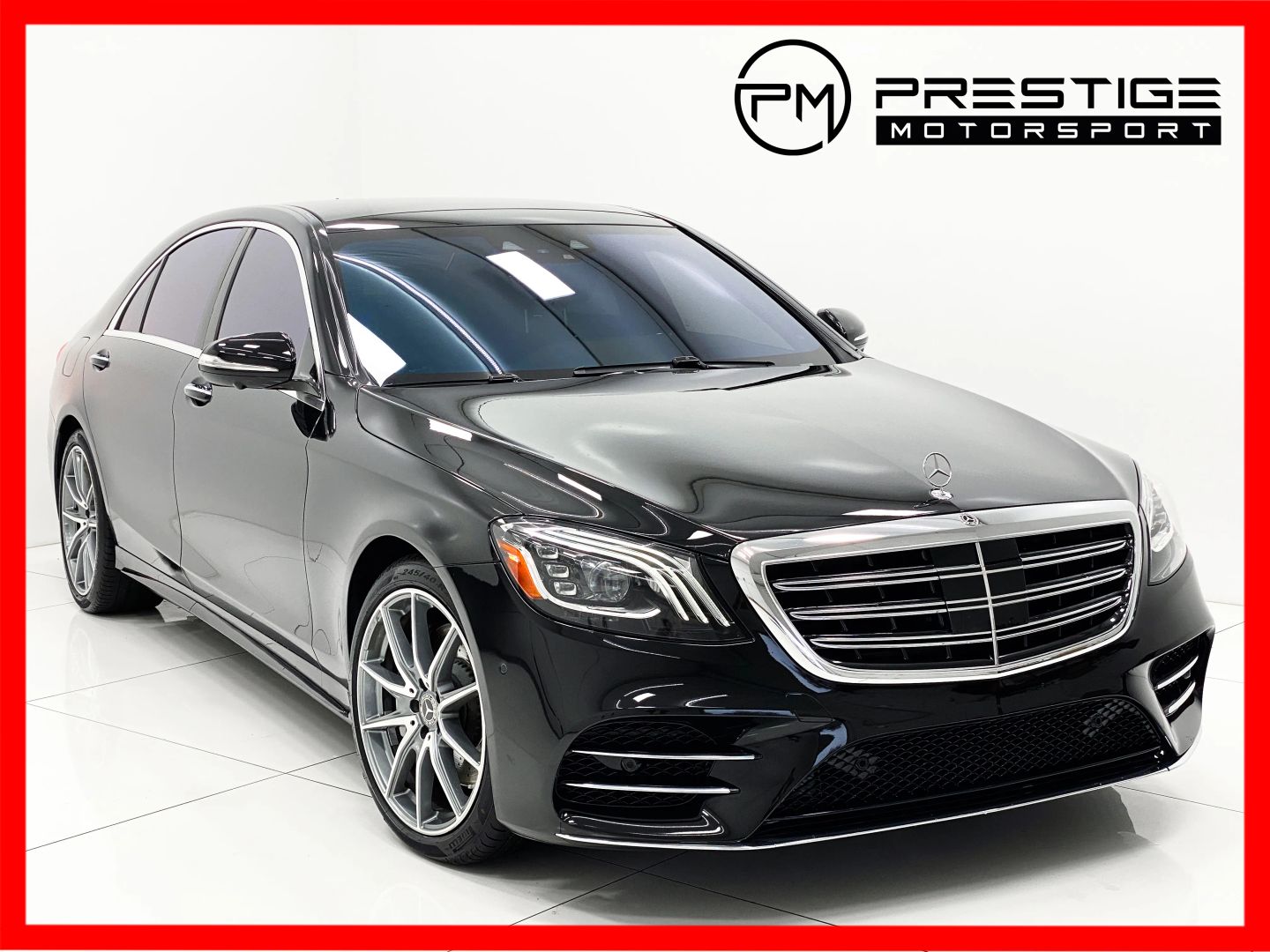 2019 Mercedes-Benz S-Class S560's photo