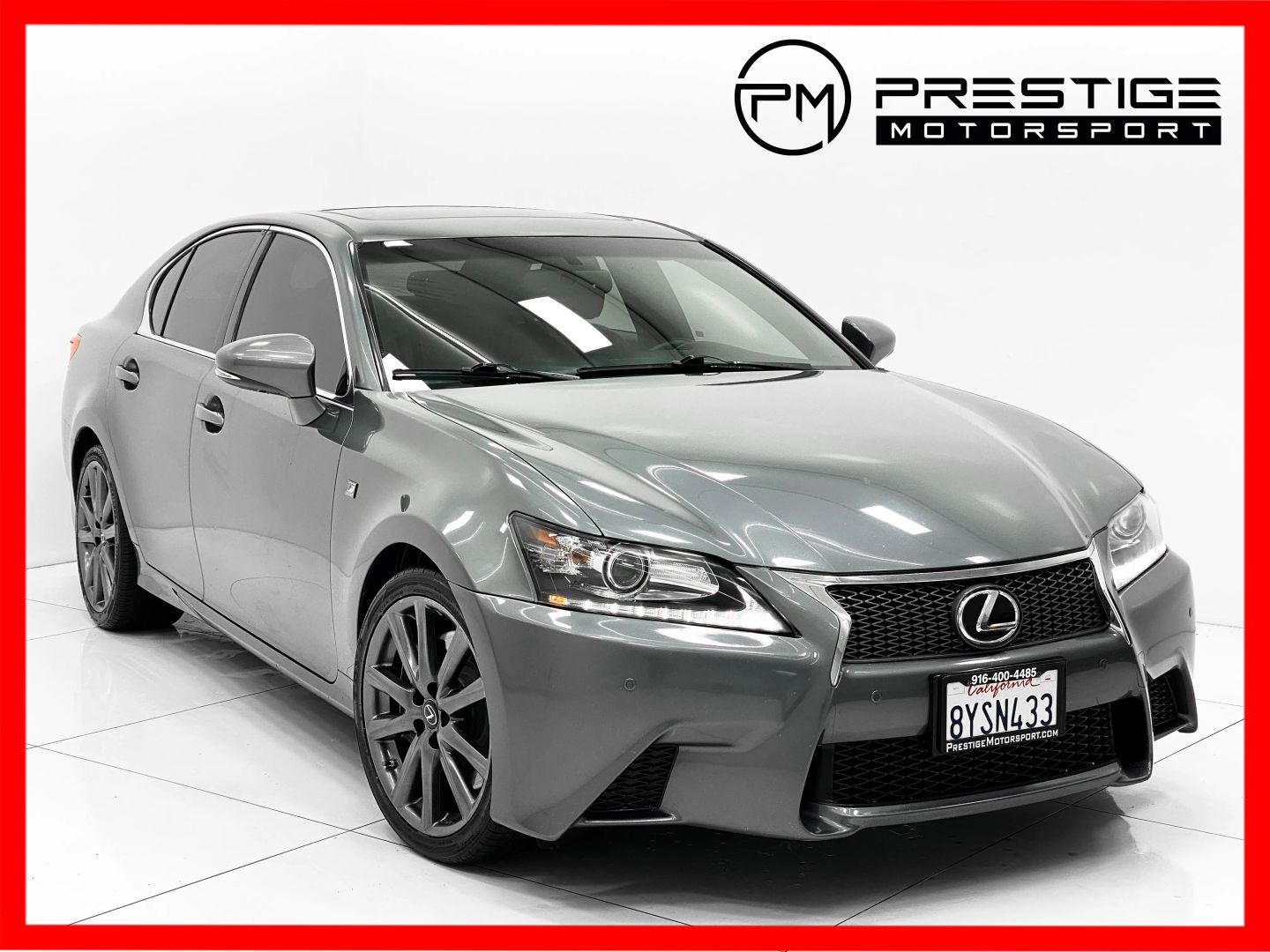 2013 Lexus GS 350's photo