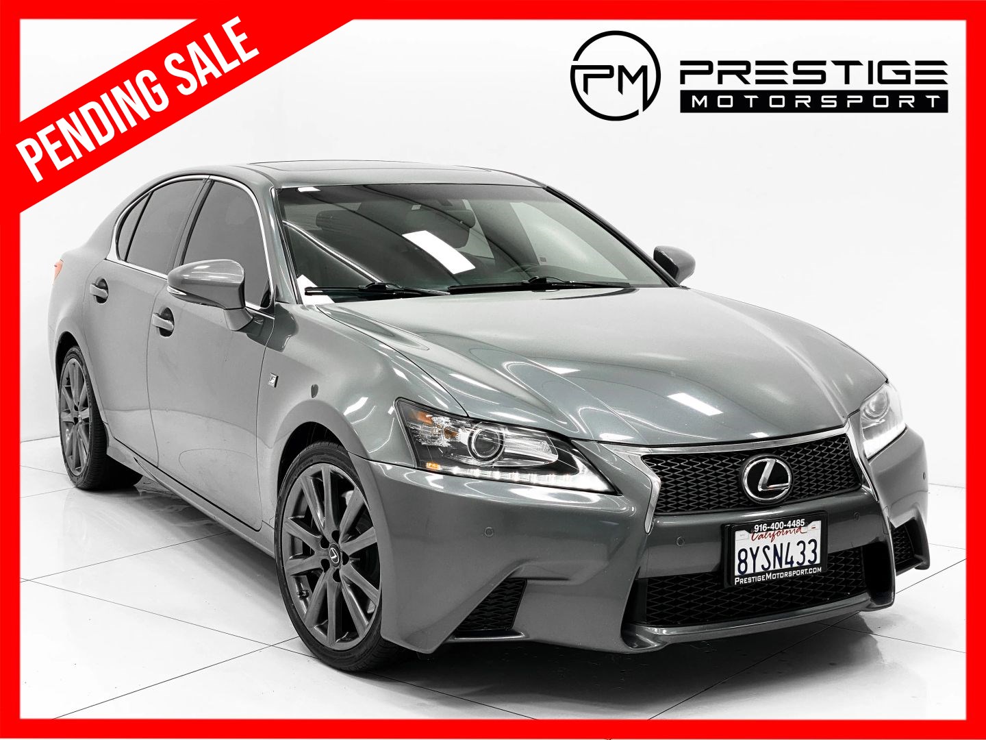 2013 Lexus GS 350's photo