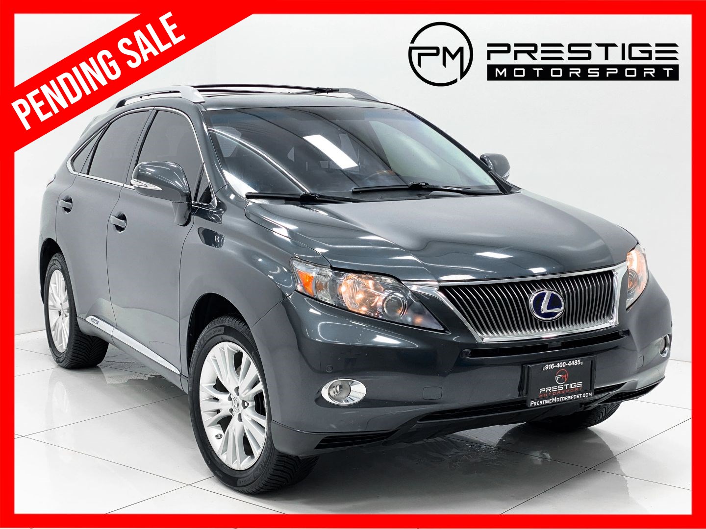 2011 Lexus RX 450h's photo
