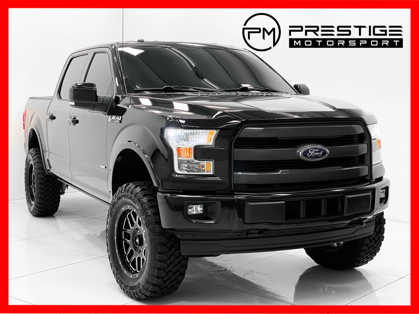 2017 Ford F-150 Lariat's photo