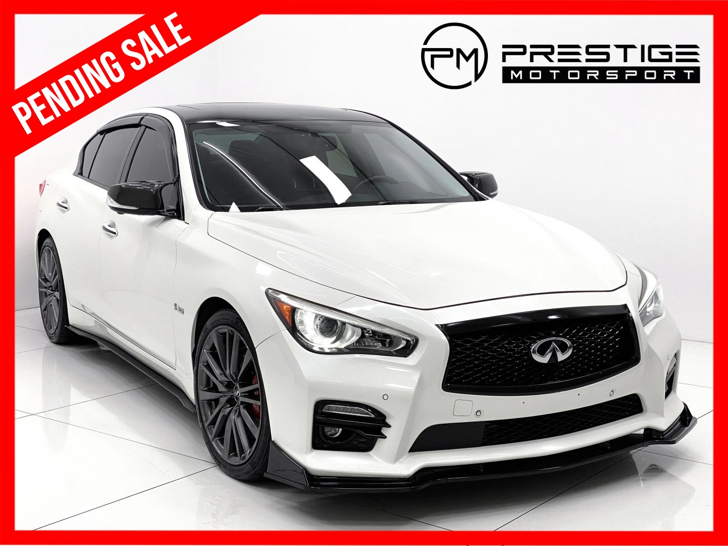 2016 INFINITI Q50 Red Sport's photo