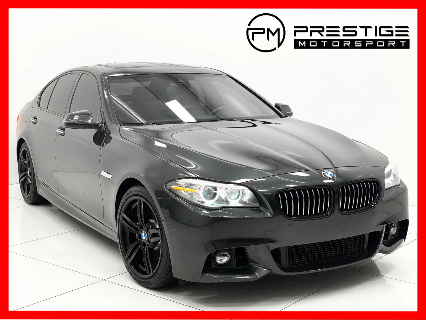 2014 BMW 5 Series 535d's photo