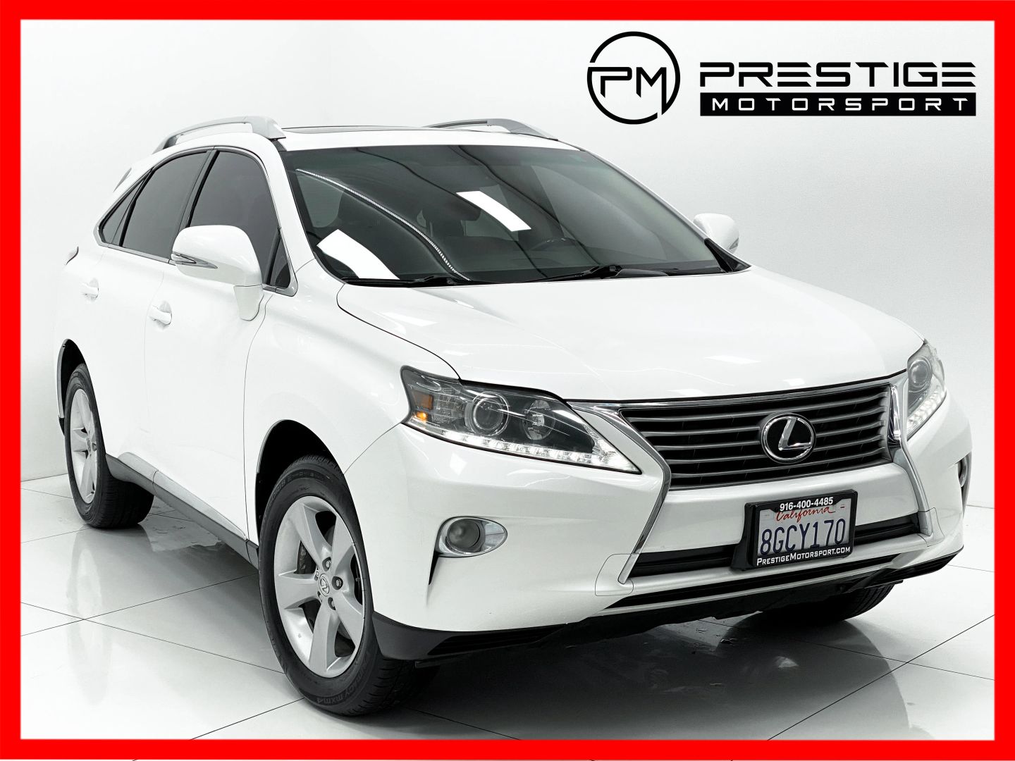 2013 Lexus RX 350's photo