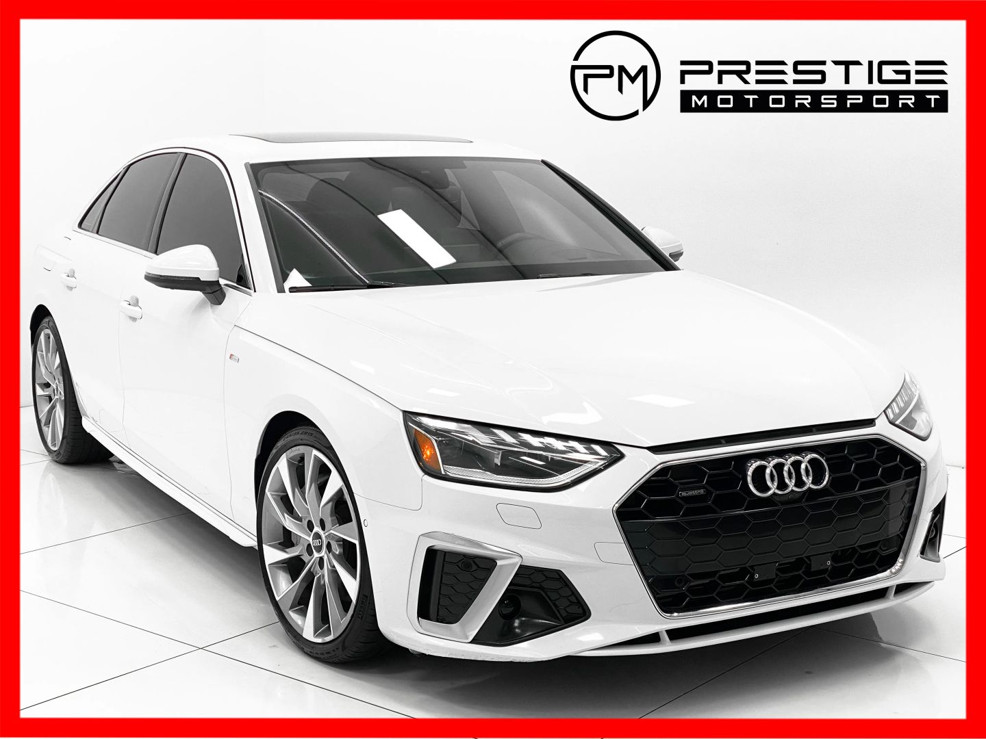 2020 Audi A4 Prestige's photo