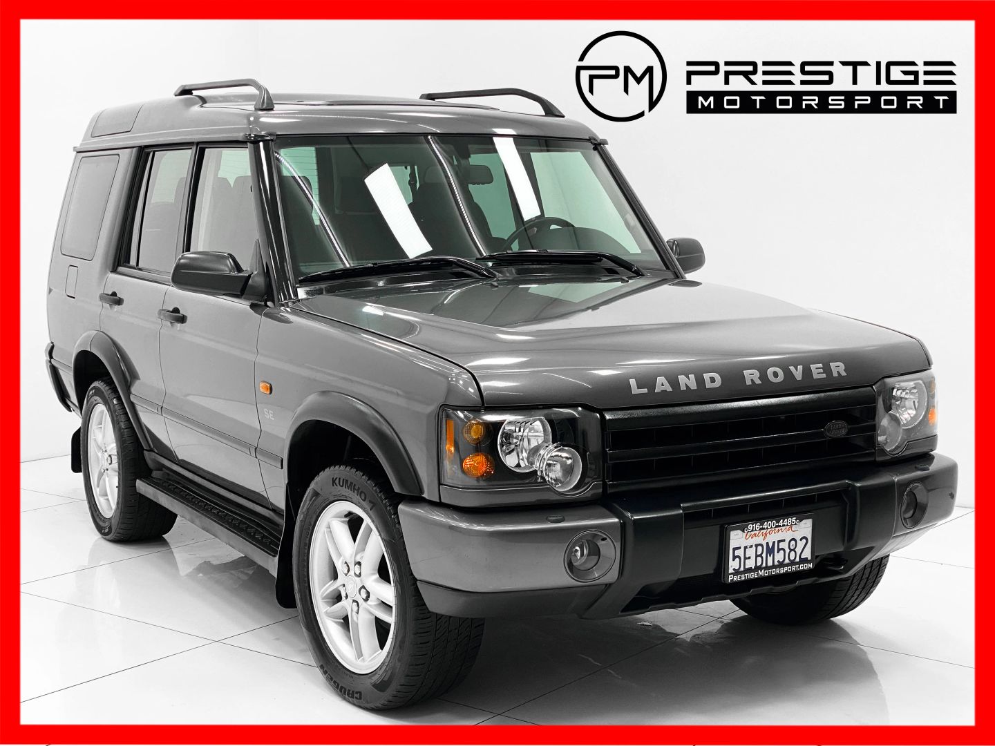 2003 Land Rover Discovery SE's photo