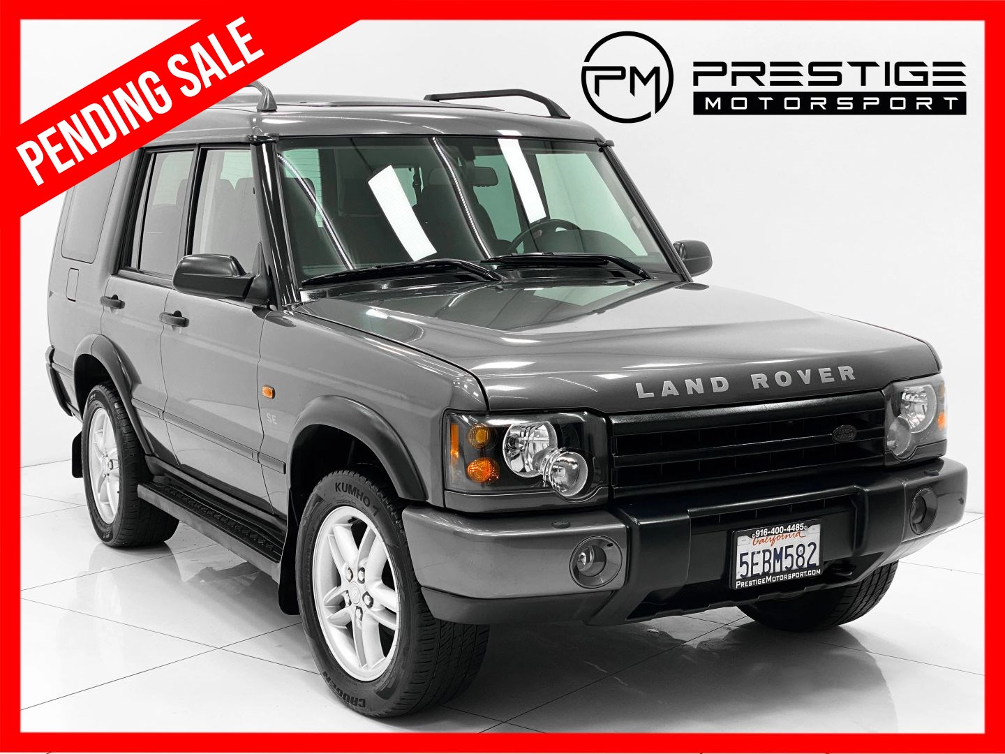 2003 Land Rover Discovery SE's photo