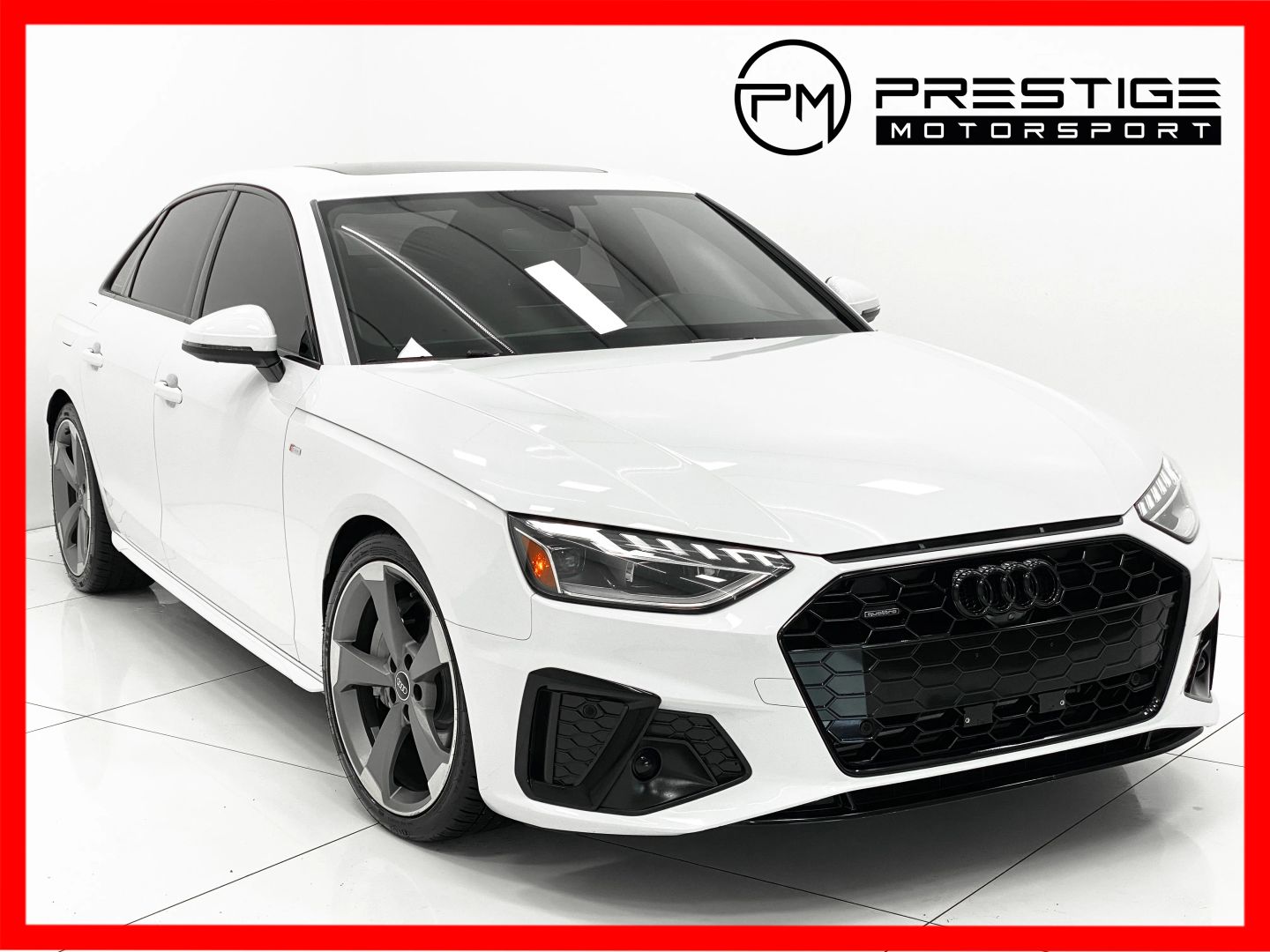 2021 Audi A4 Premium Plus's photo