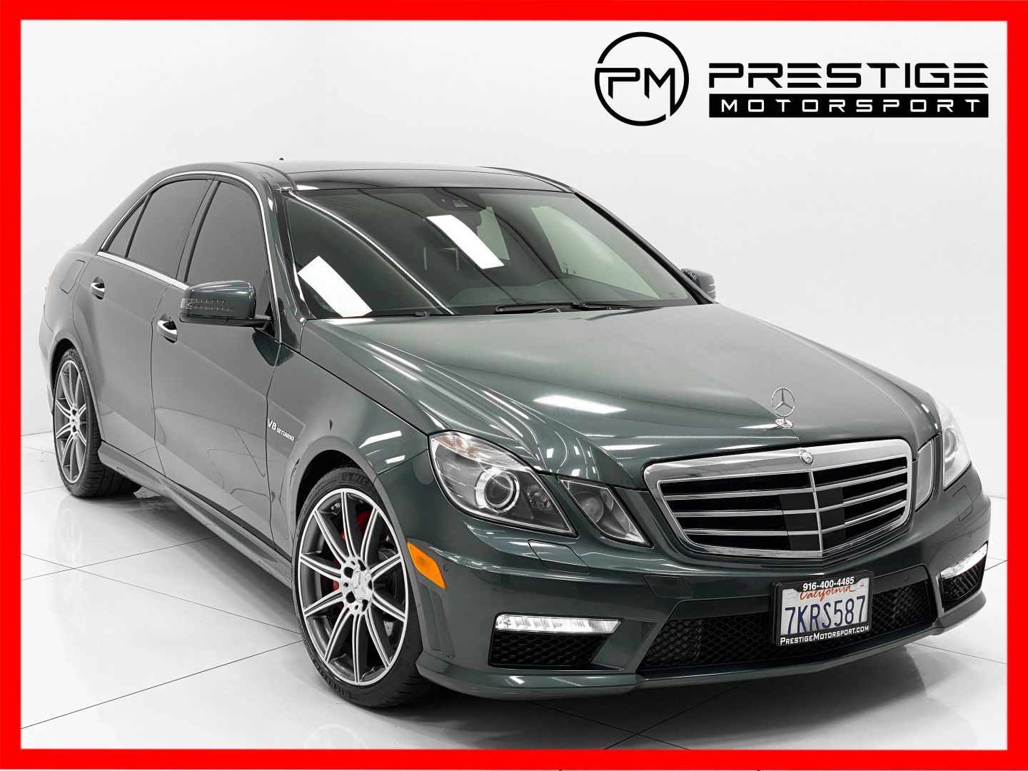 2013 Mercedes-Benz E-Class E63 AMG's photo