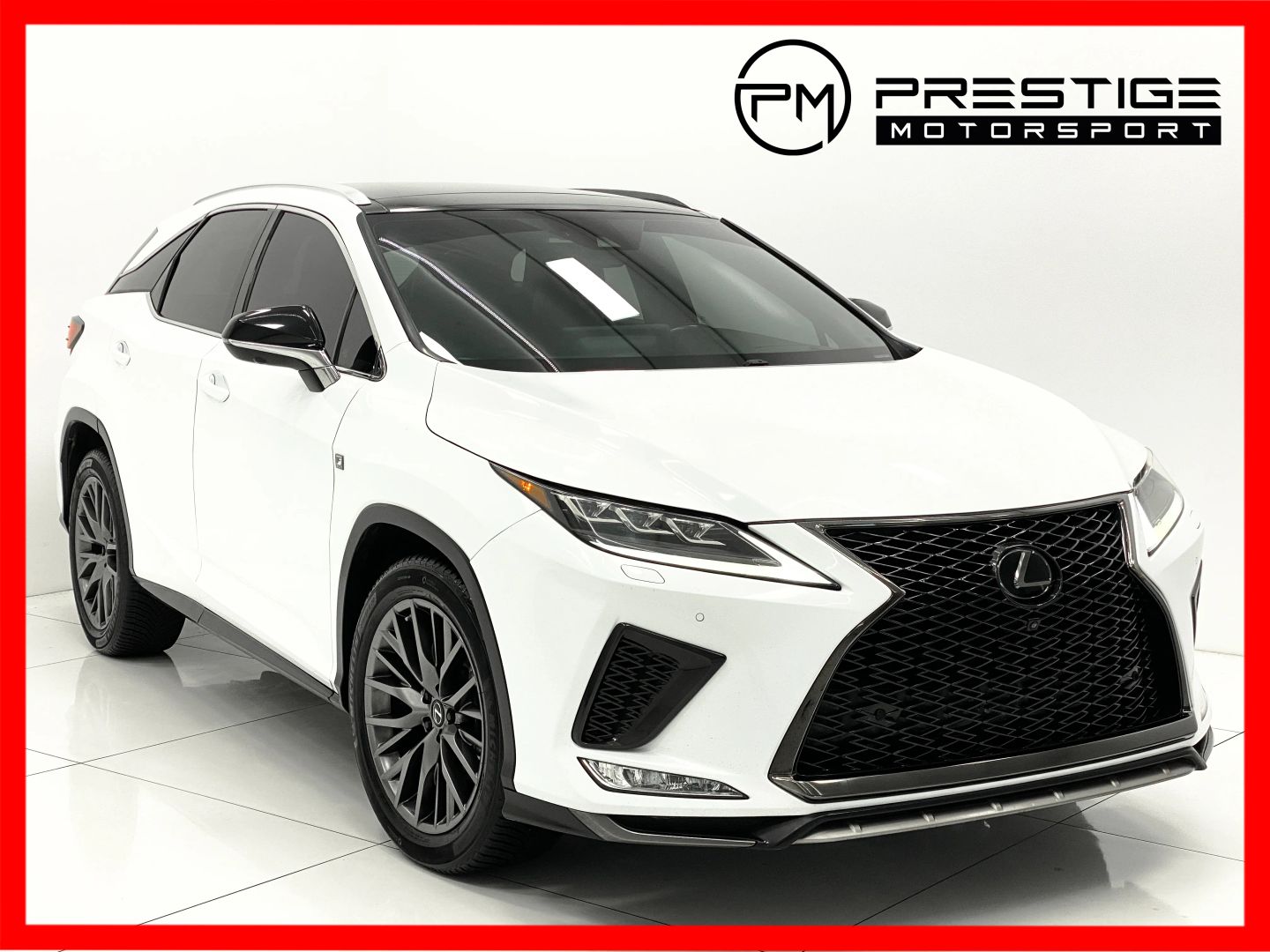 2021 Lexus RX Base's photo