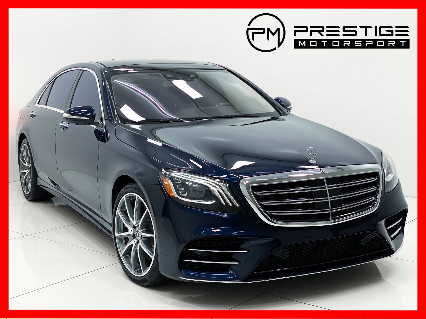 2019 Mercedes-Benz S-Class S560's photo