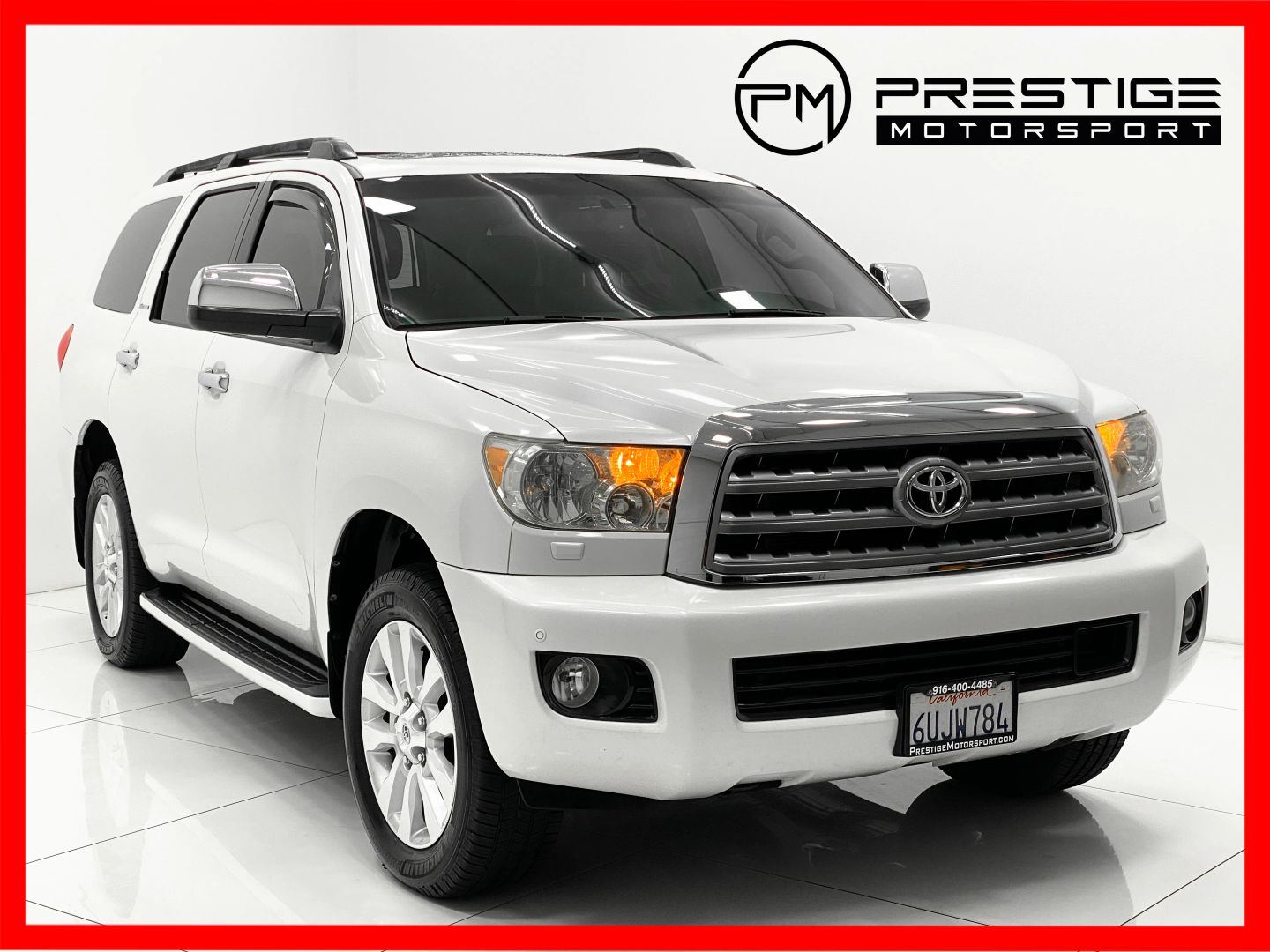 2012 Toyota Sequoia Platinum