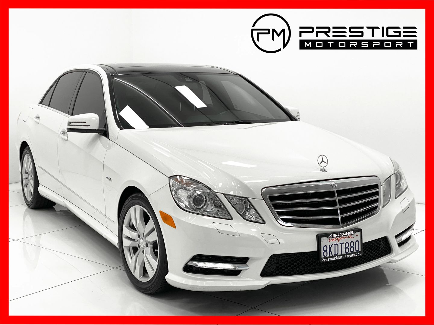 2012 Mercedes-Benz E-Class E350