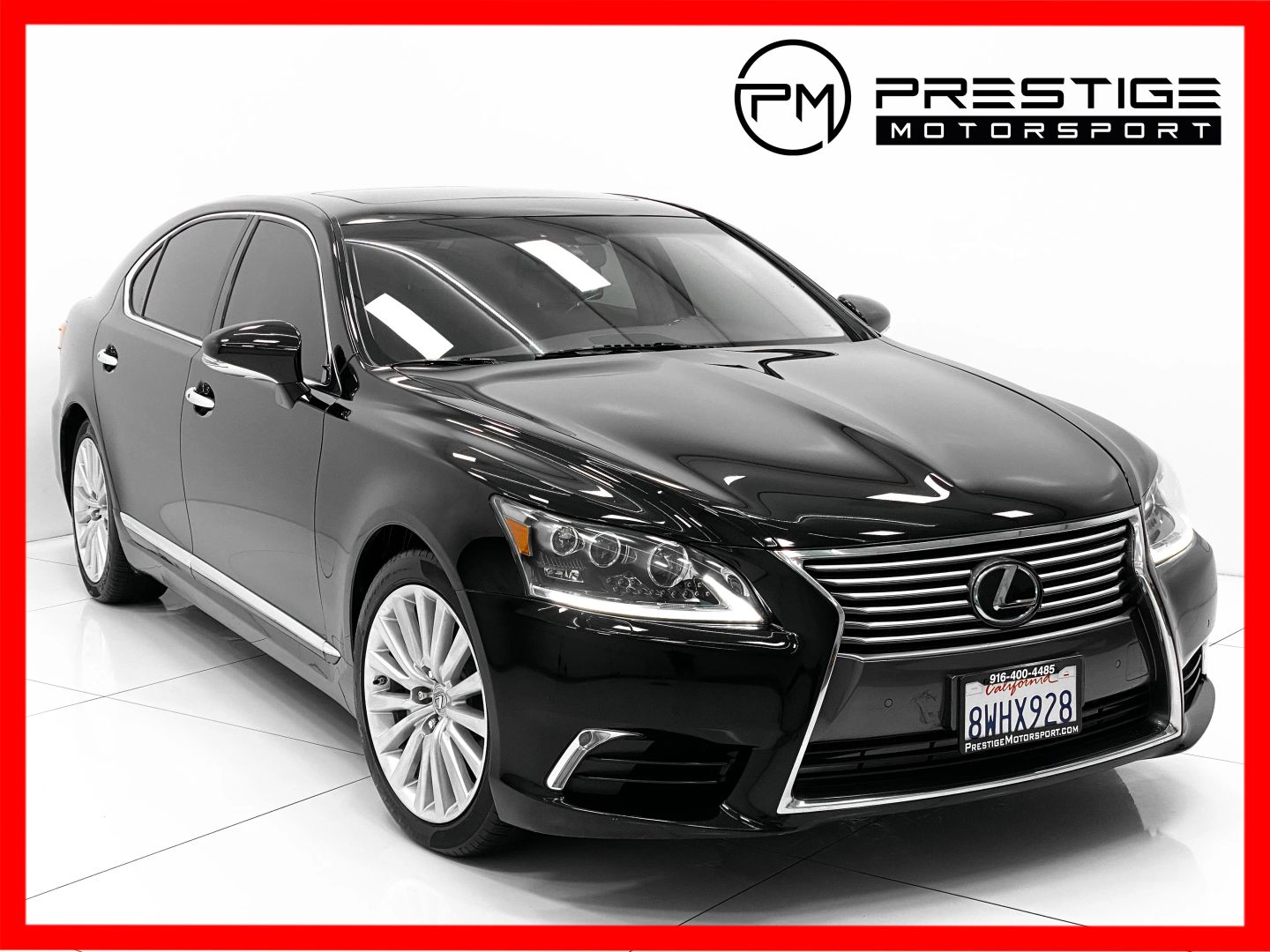 2013 Lexus LS L