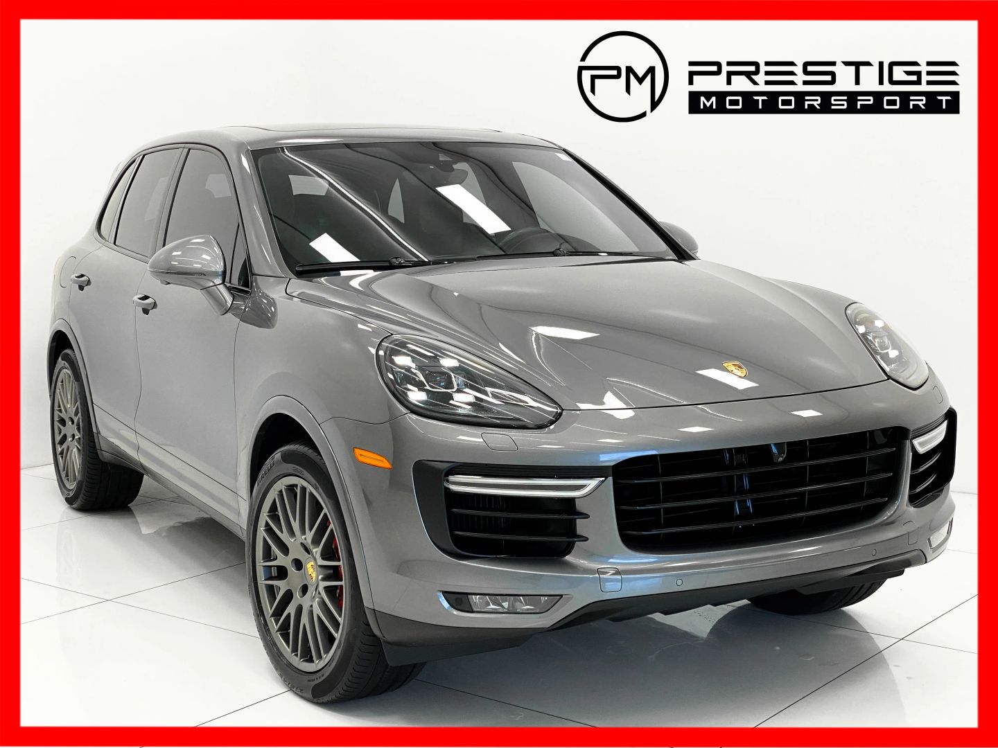 2017 Porsche Cayenne Turbo