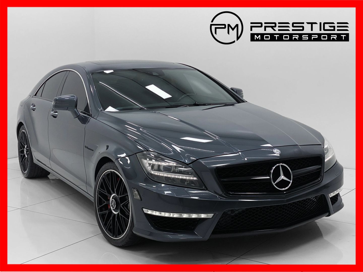 2012 Mercedes-Benz CLS-Class CLS63 AMG