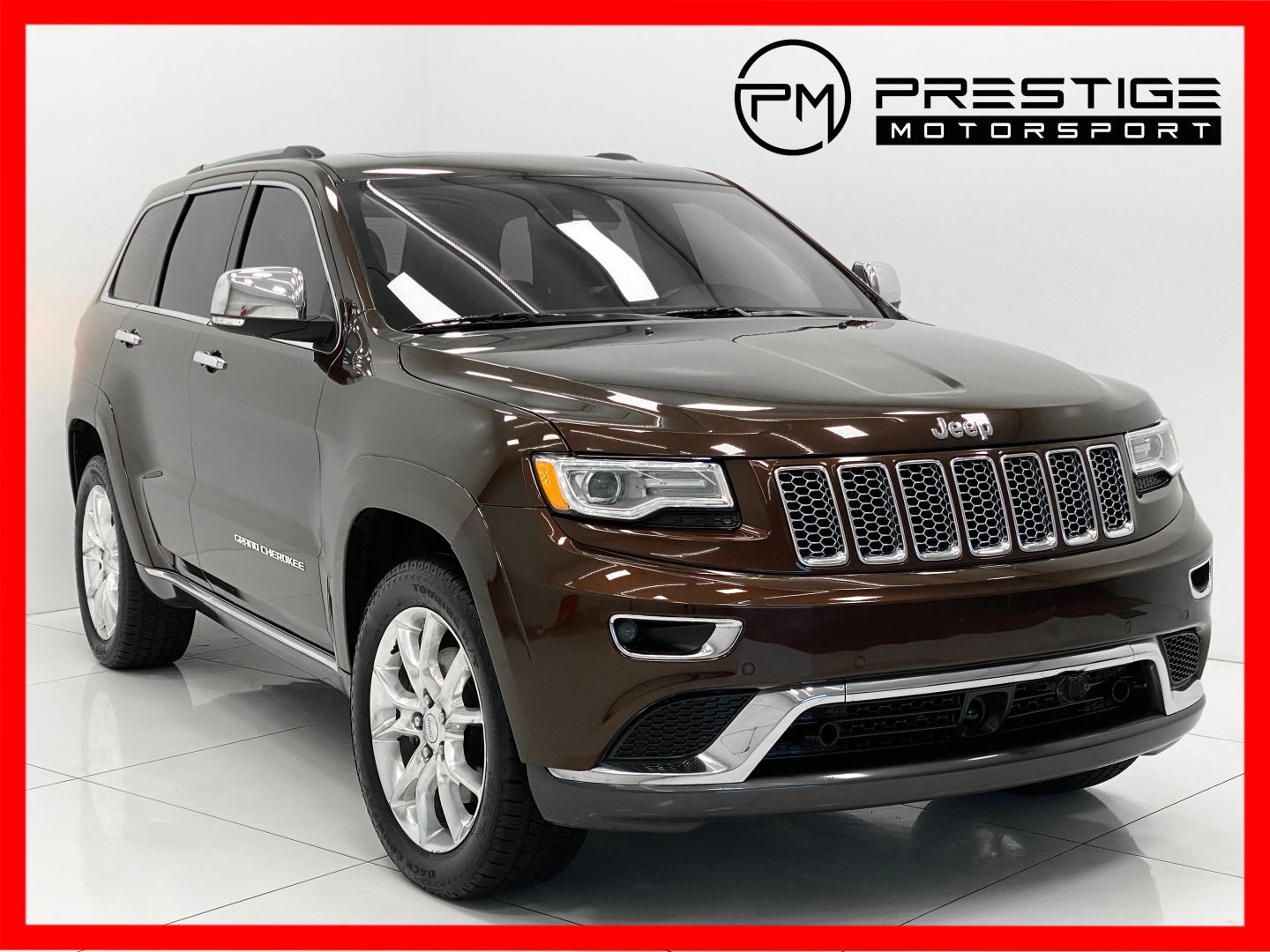 2015 Jeep Grand Cherokee Summit