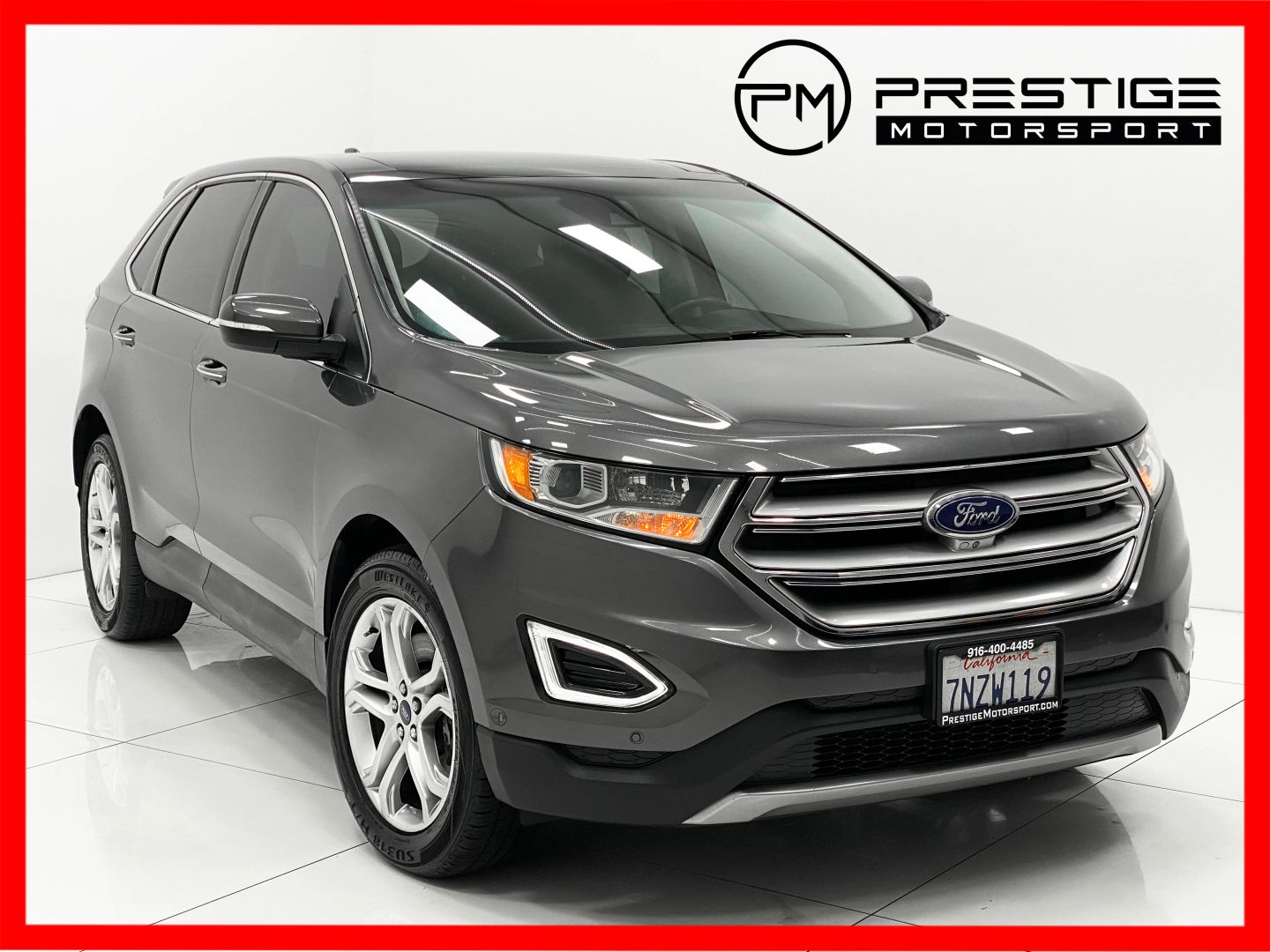 2015 Ford Edge Titanium