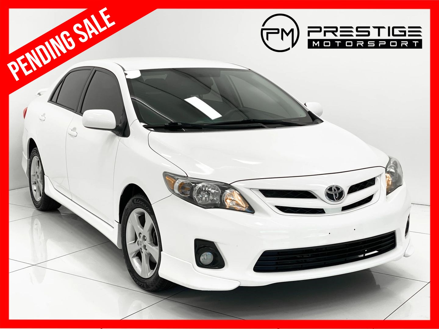 2011 Toyota Corolla S