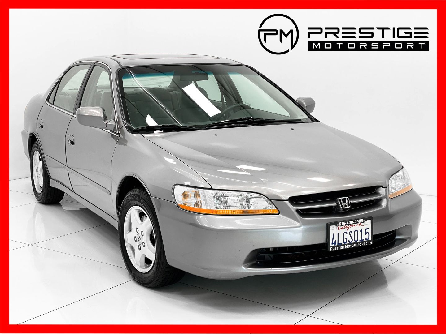 2000 Honda Accord EX