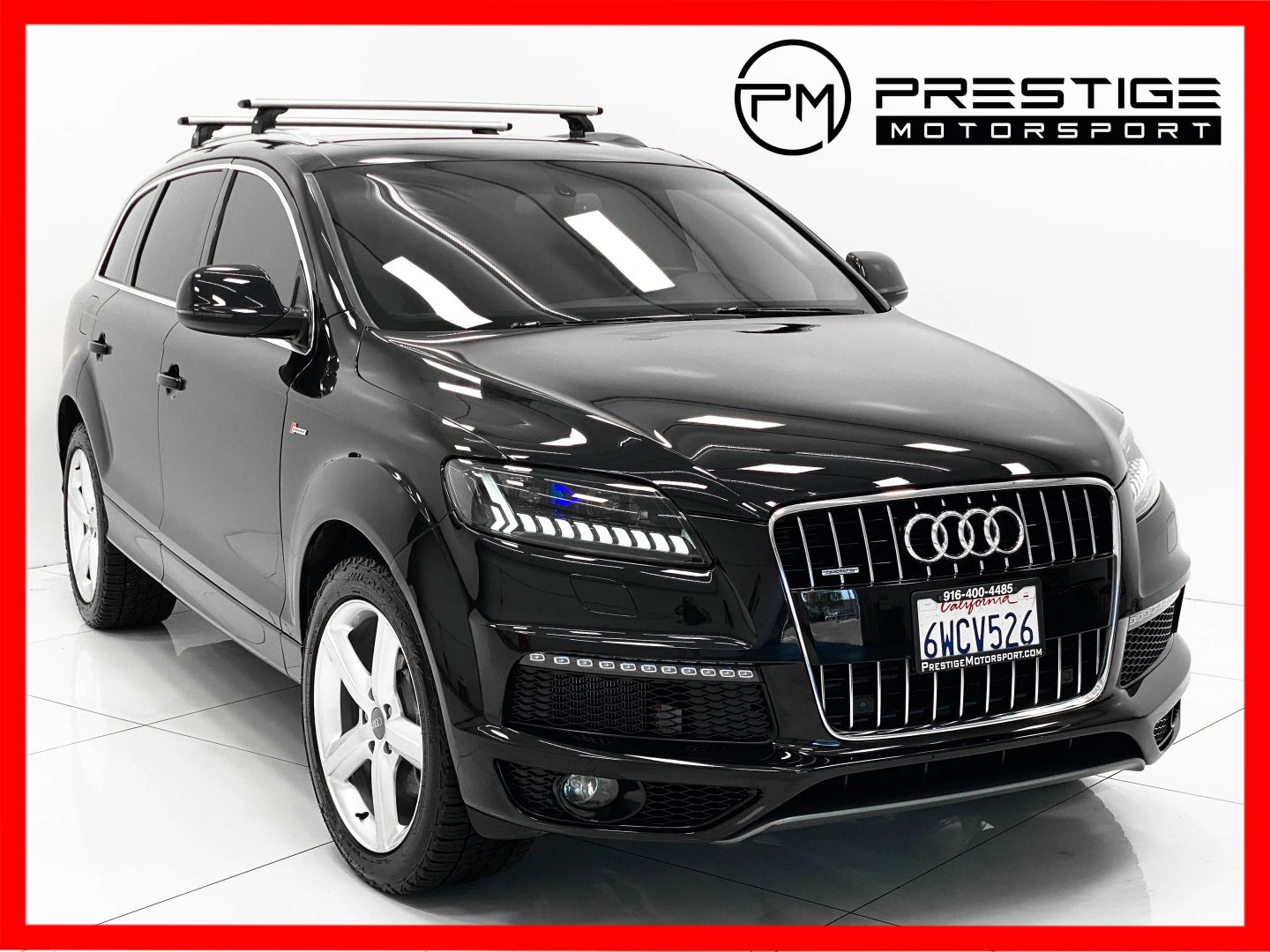 2012 Audi Q7 S line Prestige