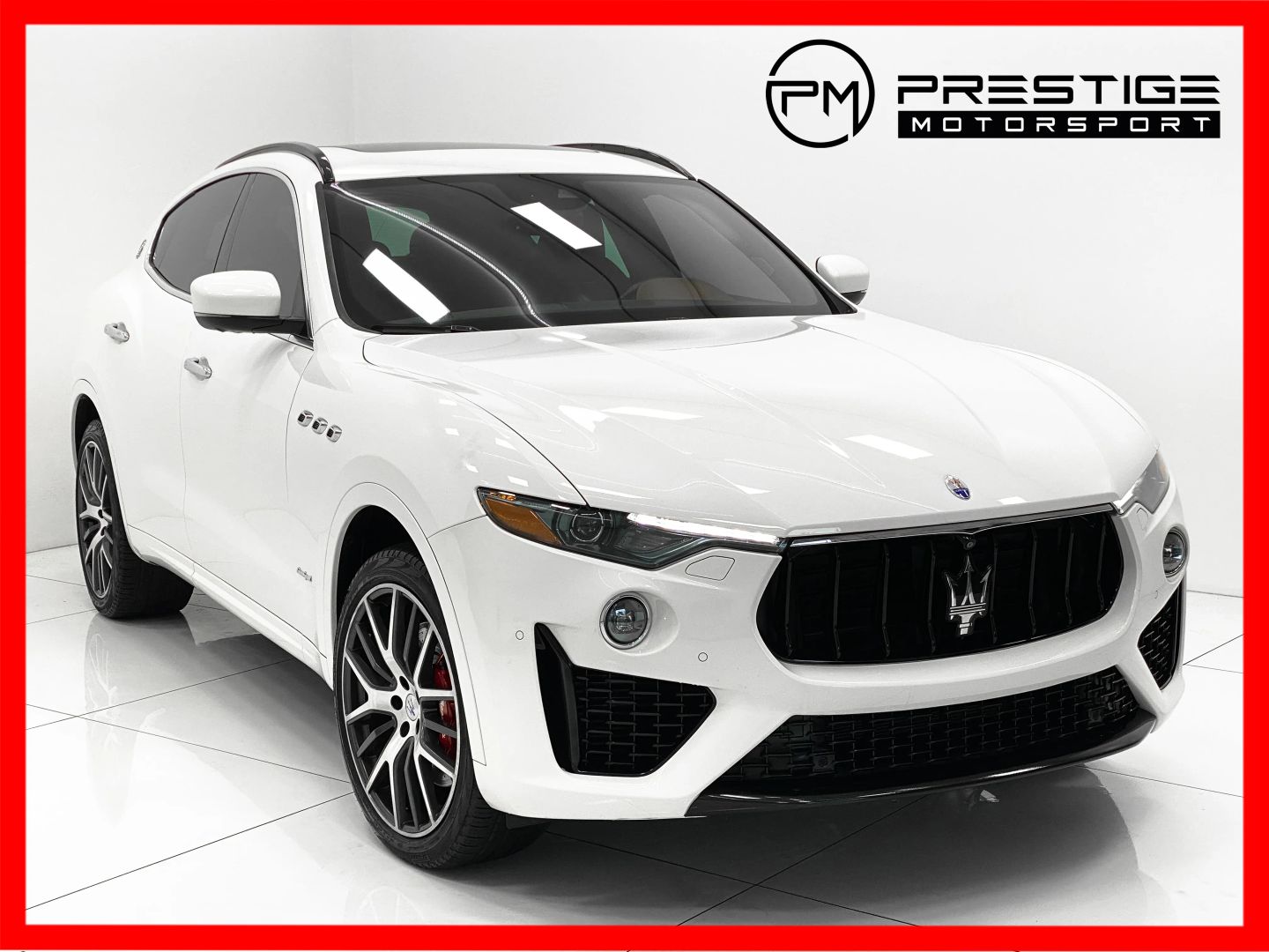 2019 Maserati Levante S GranSport
