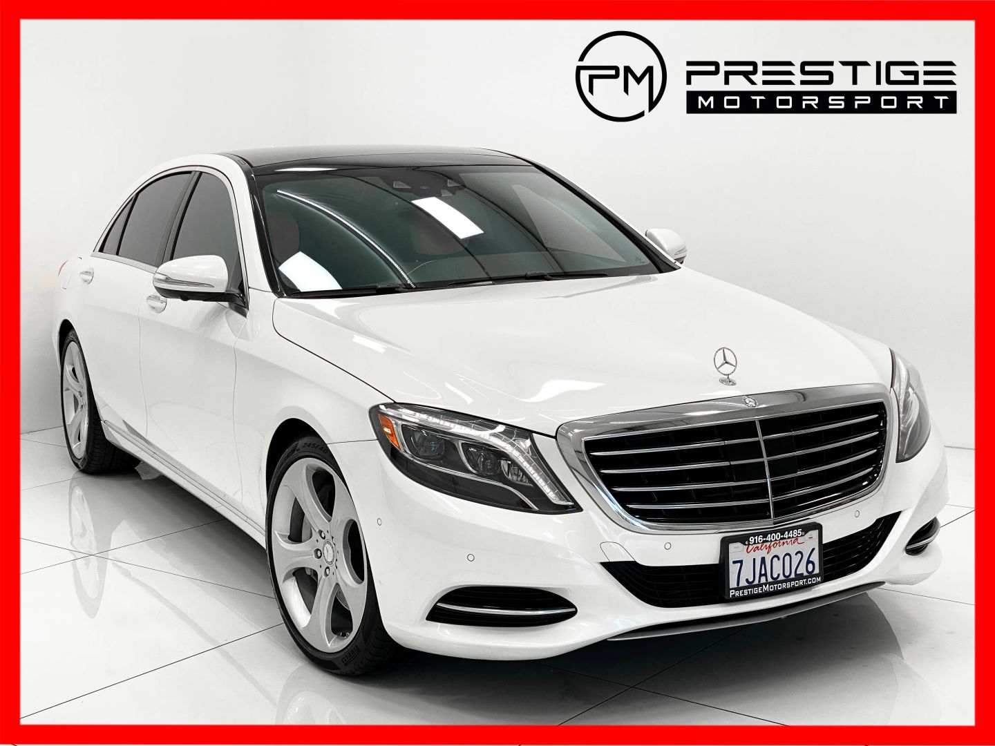 2015 Mercedes-Benz S-Class S550
