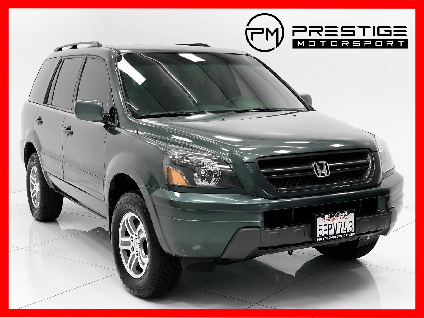 2004 Honda Pilot EX