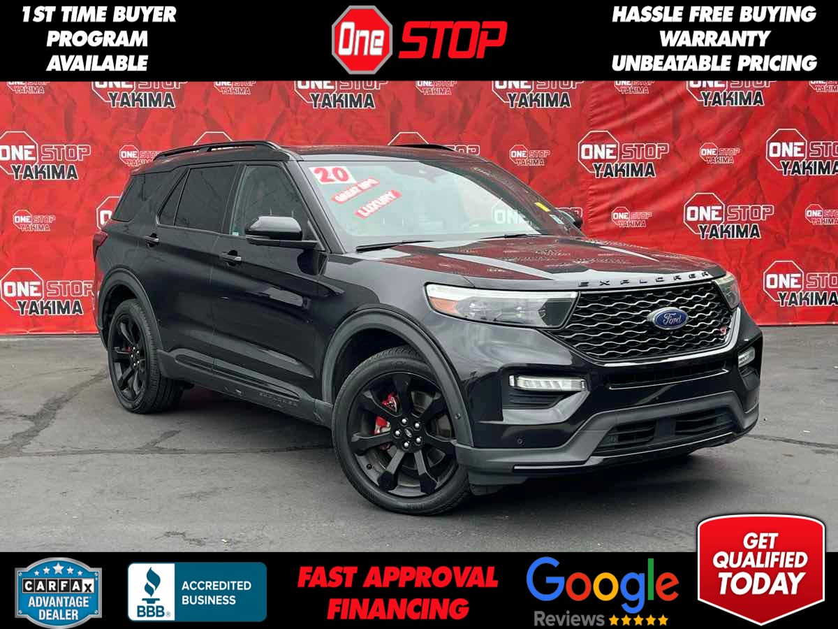 2020 Ford Explorer ST's photo