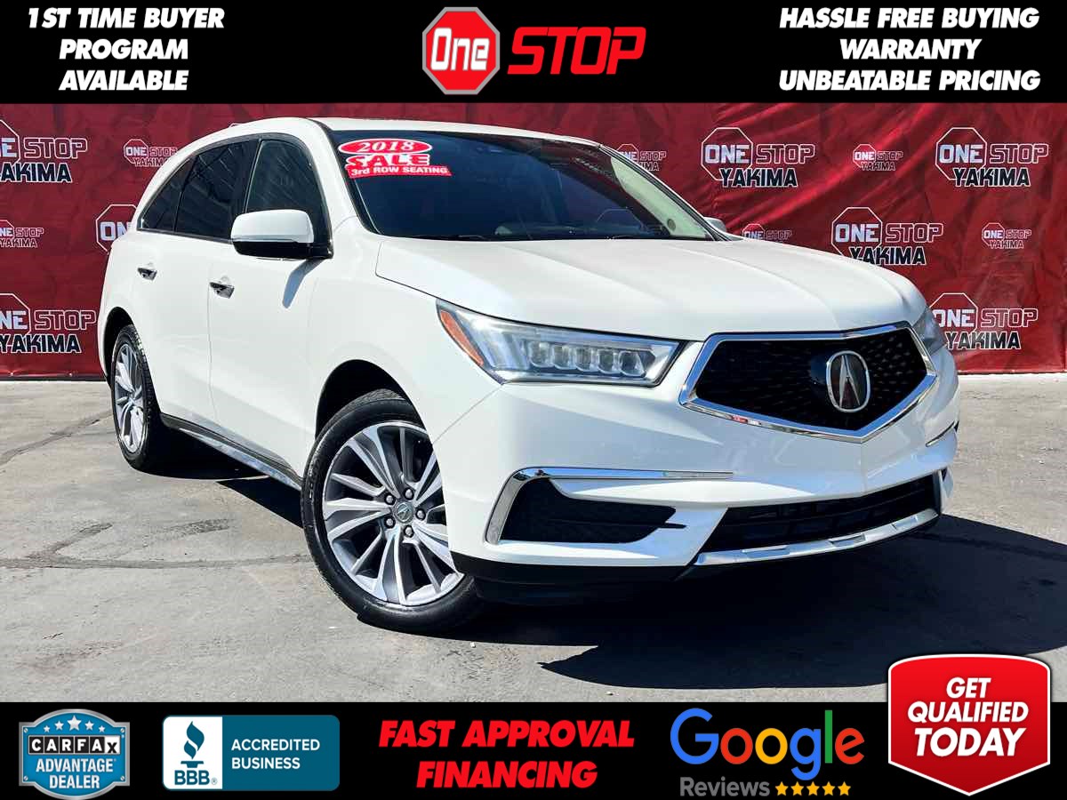 2018 Acura MDX Technology Package