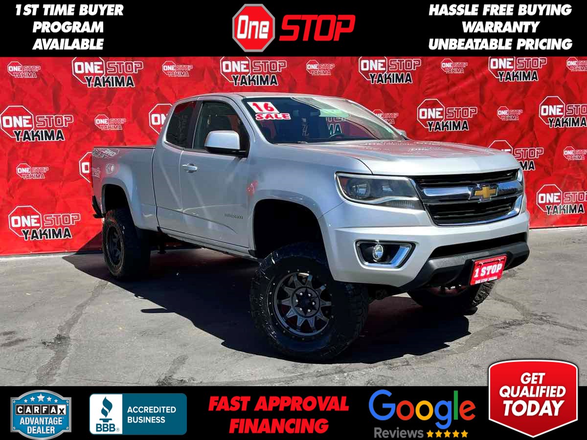 2016 Chevrolet Colorado LT's photo