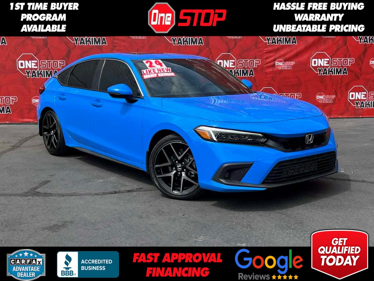 2024 Honda Civic Hatchback Sport Touring's photo