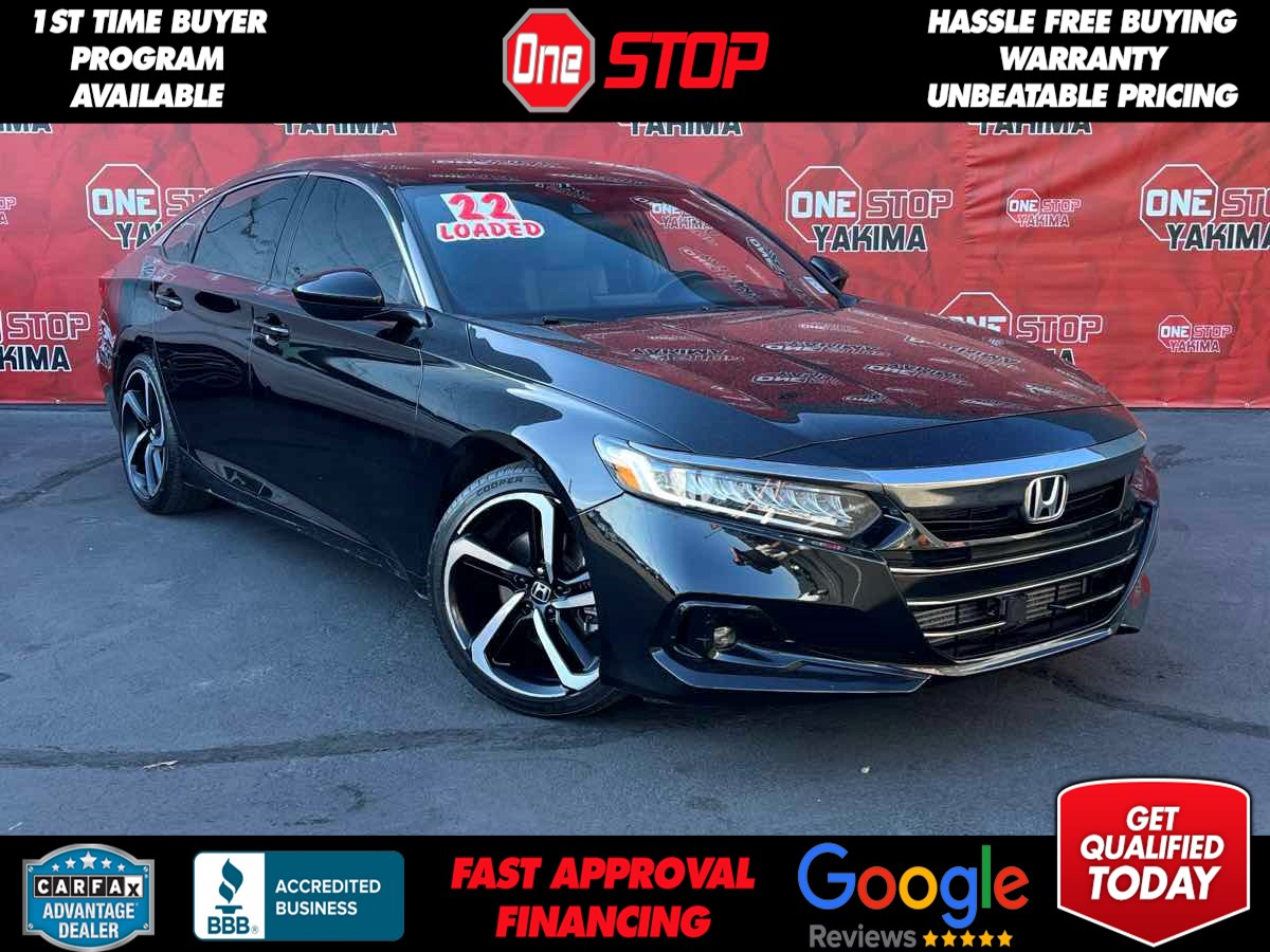2022 Honda Accord Sport's photo