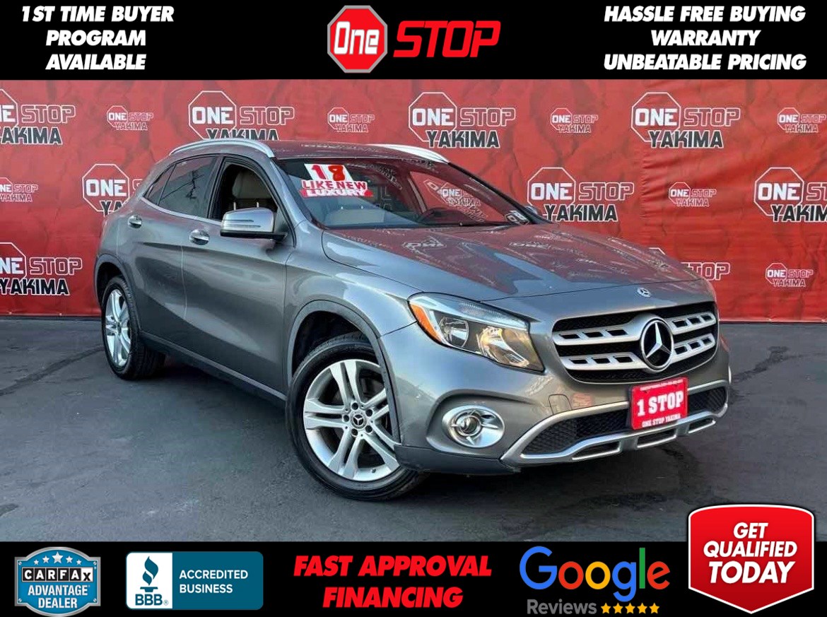 2018 Mercedes-Benz GLA-Class GLA250's photo