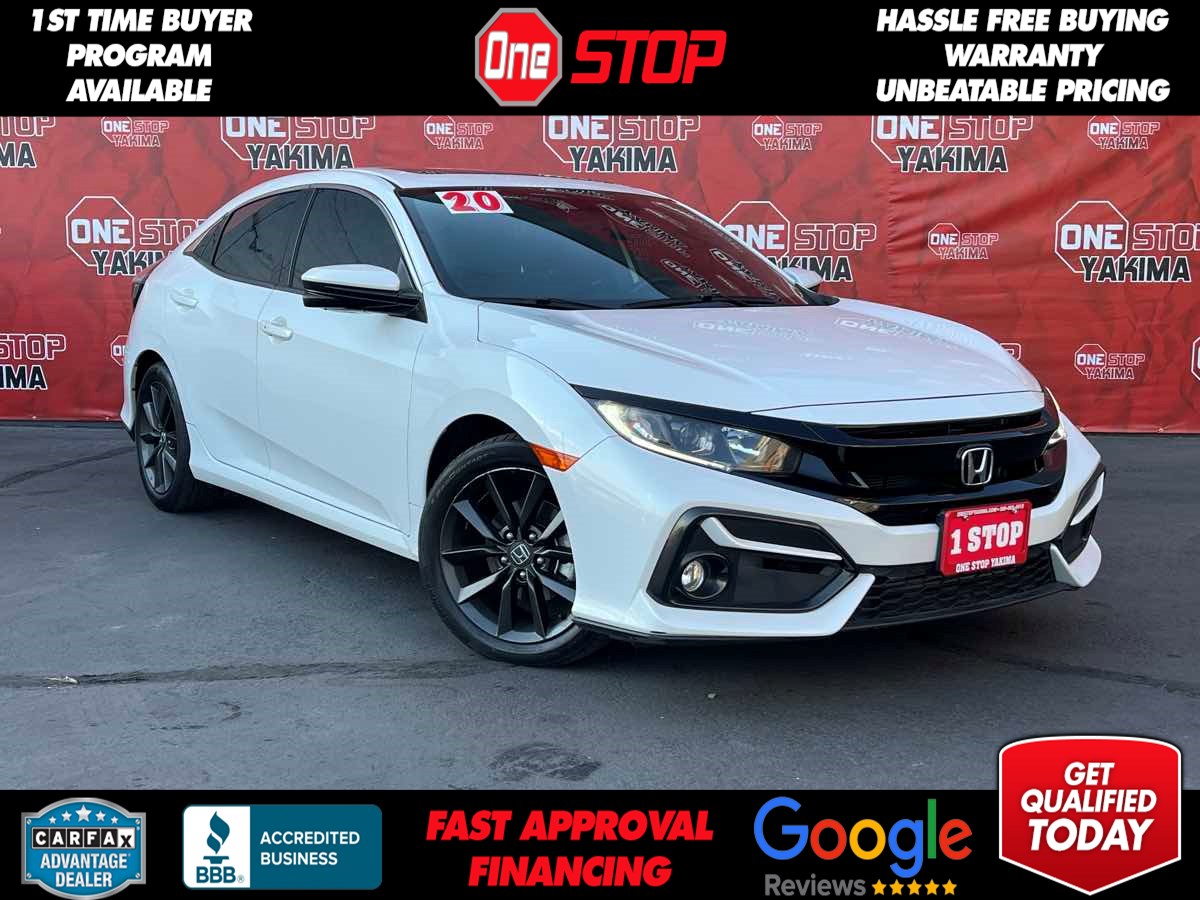 2020 Honda Civic Hatchback EX's photo