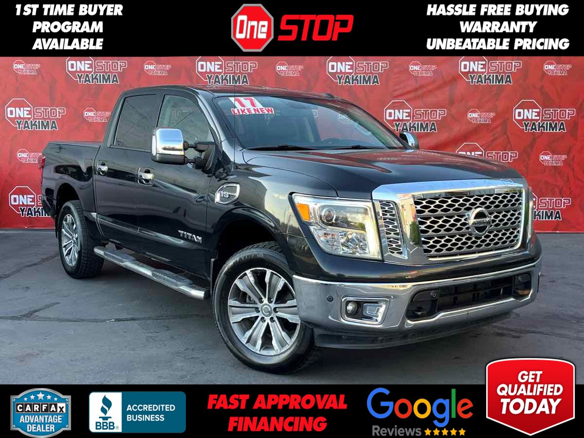 2017 Nissan Titan SL's photo