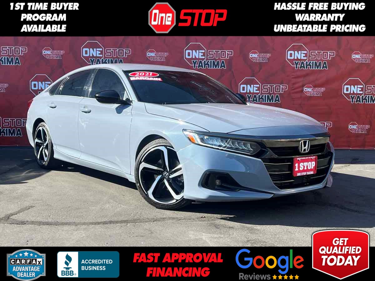 2021 Honda Accord Sport's photo
