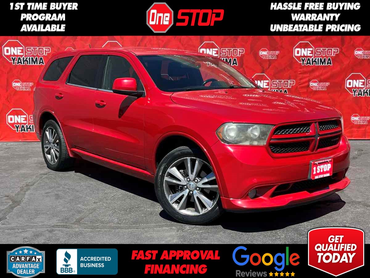 2013 Dodge Durango SXT's photo