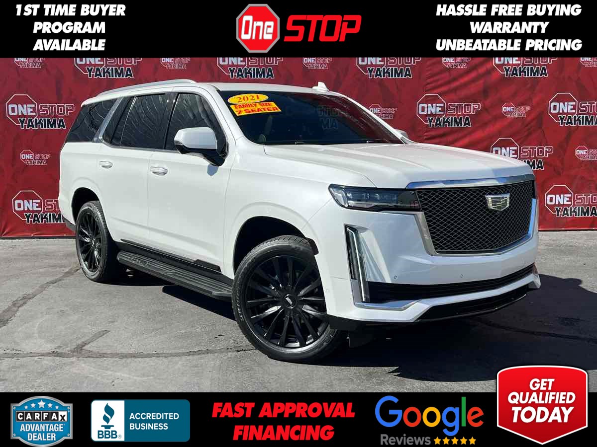 2021 Cadillac Escalade Premium Luxury's photo