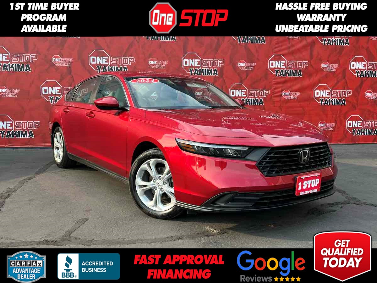 2024 Honda Accord LX's photo